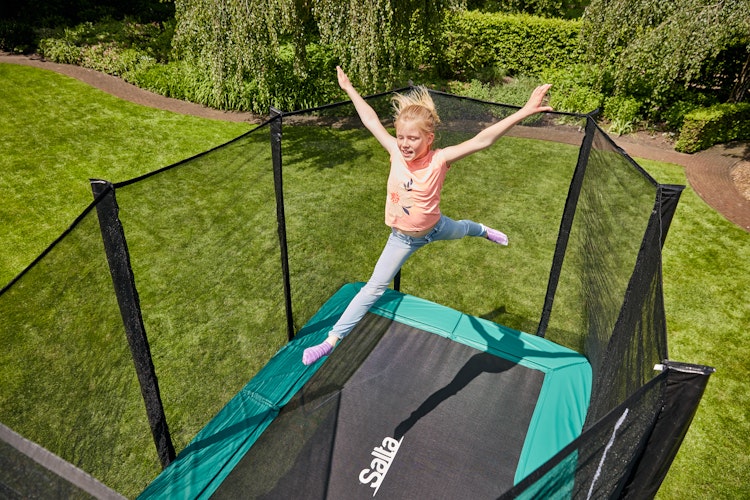 Salta Trampolin Combo mit Sicherheitsnetz