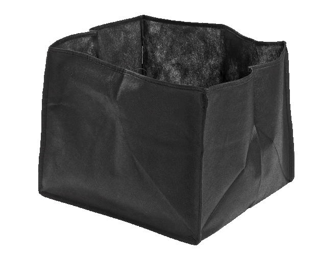 Oase Pflanzkorb Textil viereckig