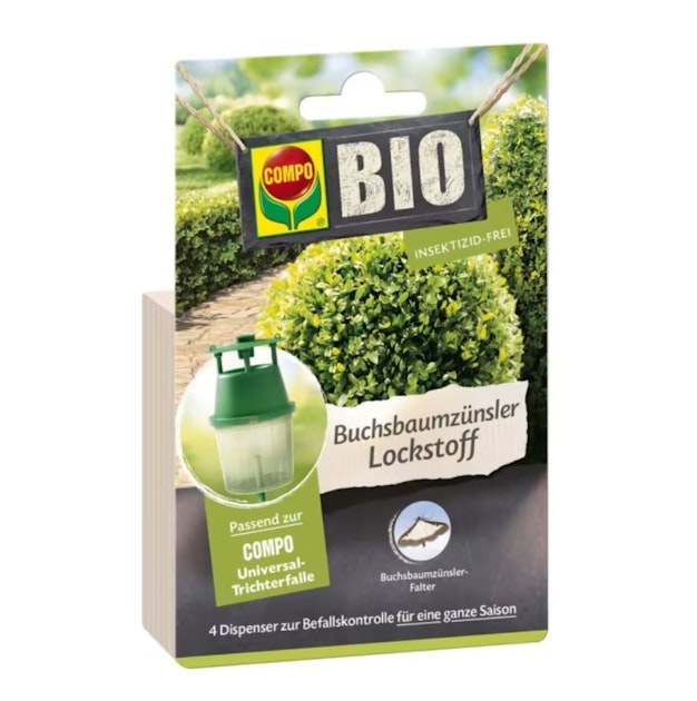 Compo Buchsbaumznsler Lockstoff 4 Stck online kaufen