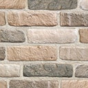 Vorschaubild HANDMUSTER DE RYCK Eck- und Steinriemchen - Granulit Rosa