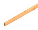 Vorschaubild OSMO ALU-Fence RHOMBUS A Einzelprofil 184 x 1,9 x 5,8 cm