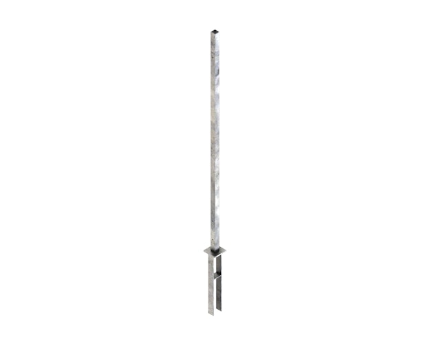 OSMO Pfostenanker für Aluminiumpfosten Typ B/C/E