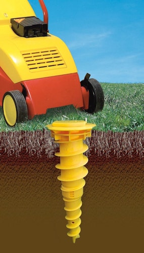 Juwel Duo-Bodenschraubenanker