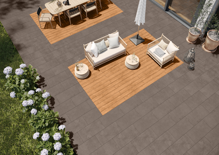 OSMO CEWO-DECK Terrassenplatte 60 x 60 cm - Verschiedene Farben