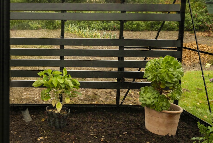 Juliana klappbarer Lamellentisch für Gewächshaus Icon Gartenhaus 6 & 8 - 8,6 m² / 13,0 m²