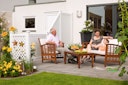 Vorschaubild TraumGarten Longlife Riva 980 x 1800 mm Tor