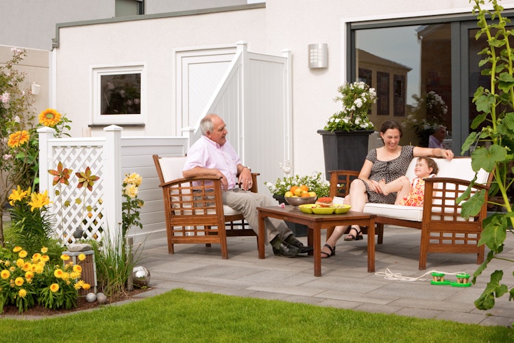 TraumGarten Longlife Riva 980 x 1800 mm Tor