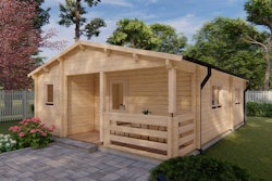 Wolff Finnhaus Ferienhaus Växjö 53 - 68 mm