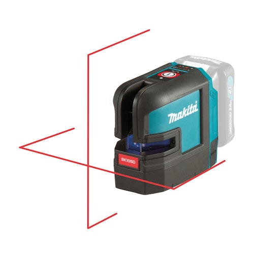 Makita Akku-Kreuzlinienlaser SK105DZ