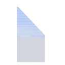 Vorschaubild TraumGarten System Glas BETA 900 x 1800/900 mm Anschluss rechts