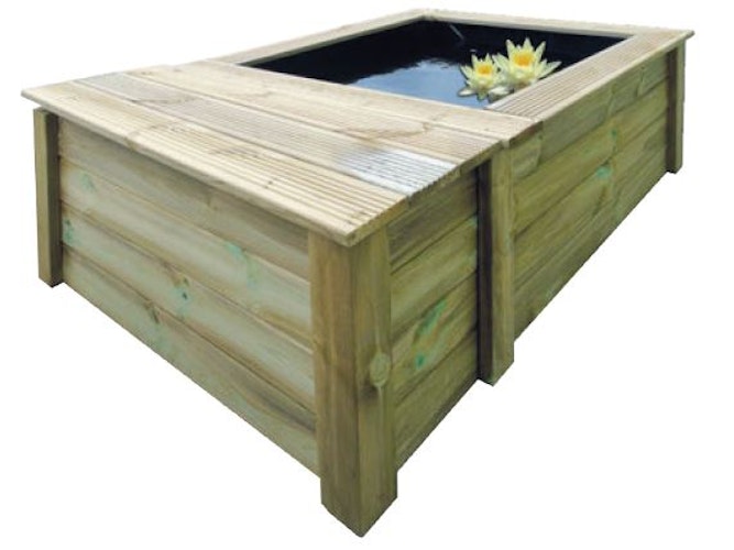 Ubbink Set Quadro Wood III - Holzverkleidung