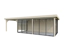 Vorschaubild Palmako Carport/Pavillon Connect Lenna 24,9 m² Set 418 Slide