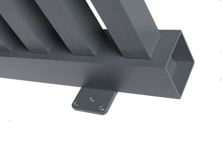 dz Stelenzaun MANHATTAN Alu