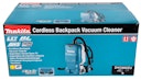 Vorschaubild Makita Akku-Rucksackstaubsauger DVC665ZU