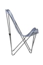 Vorschaubild Lafuma Stuhl MAXI POP UP, Stahl Titane / Batyline Ocean II - Abverkauf