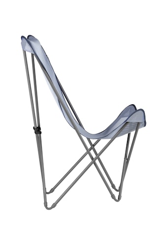 Lafuma Stuhl MAXI POP UP, Stahl Titane / Batyline Ocean II - Abverkauf