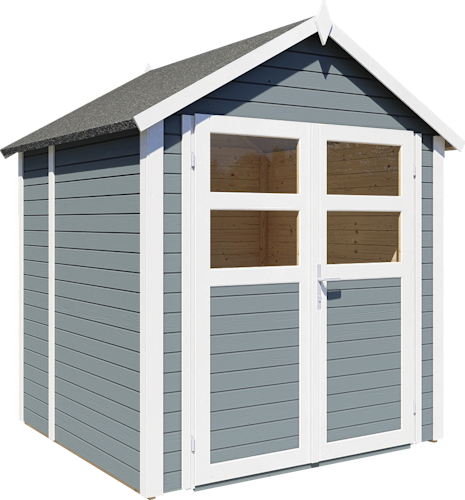 Bertilo Gerätehaus Visby 1/2/3/4 - 19 mm