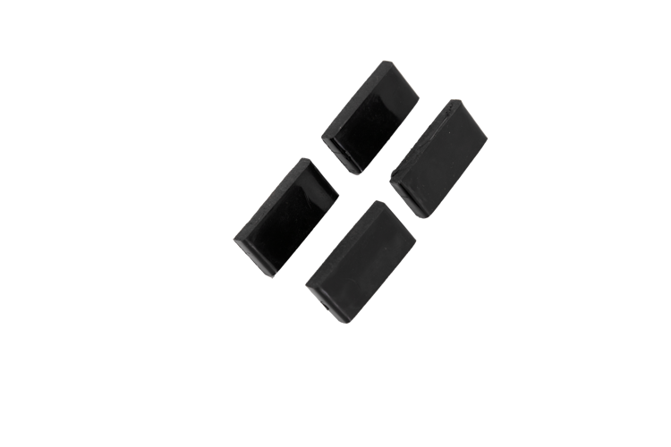 Kettler Ersatzteil Bodenschoner für Freischwinger FEEL ROPE, 4er Set