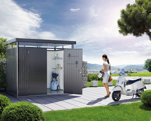 Biohort Gerätehaus HighLine mit Doppeltür