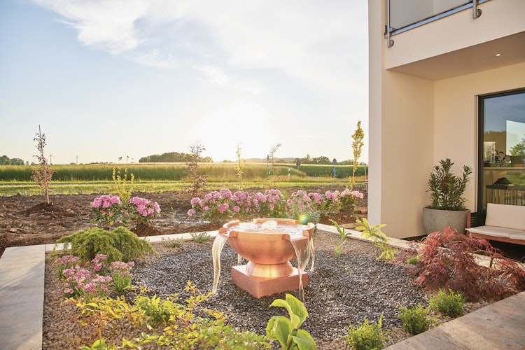 Oase Kupferschale Rund 60