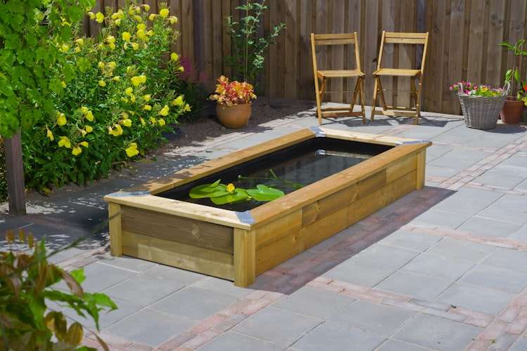 Ubbink Set Quadro Wood V Mirror - Holzverkleidung