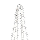 Vorschaubild Konstsmide Weihnachtsbeleuchtung  Micro LED Baummantel 660 warmweiße Dioden