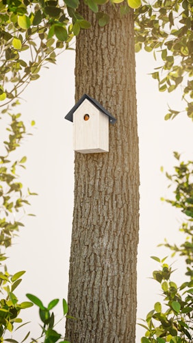 Alberts® Schutzspitzdach für Futterhaus