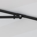 Vorschaubild doppler Mittelmastschirm myZONE 190 x 125 Manual, Stahl Anthrazit / 100 % Polyester 180 g/m² 