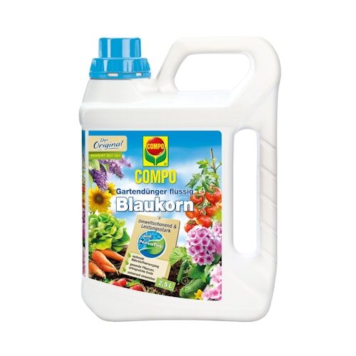 COMPO Blaukorn NovaTec flüssig (2,5 L)