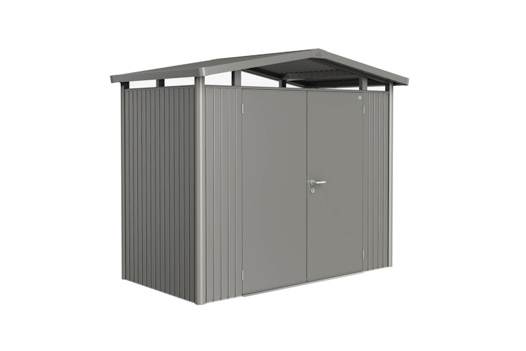 Biohort Gerätehaus Panorama mit Doppeltür