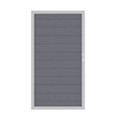 Vorschaubild TraumGarten System WPC Classic Einzeltor