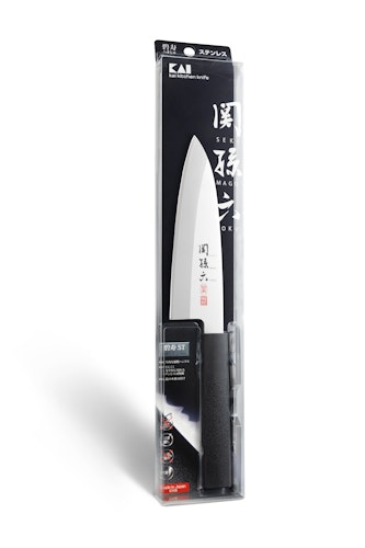 KAI Yanagiba Messer SEKI MAGOROKU HEKIJU 8.25" (21,0 cm) ~ Linkshand ~