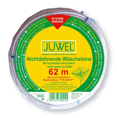 JUWEL Wäscheleine Twaron 62 m