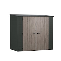 Suncast Kunststoff-Geräteschrank Modern (groß) - stahlverstärkt