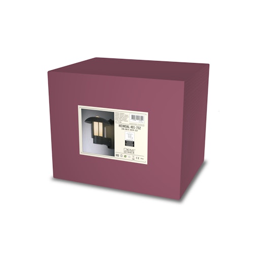 Konstsmide Wandleuchte Heimdal, versch. Farben