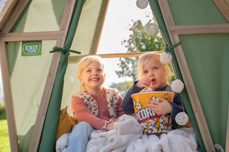 EXIT Yuki 300 Spielhaus mit Rutsche