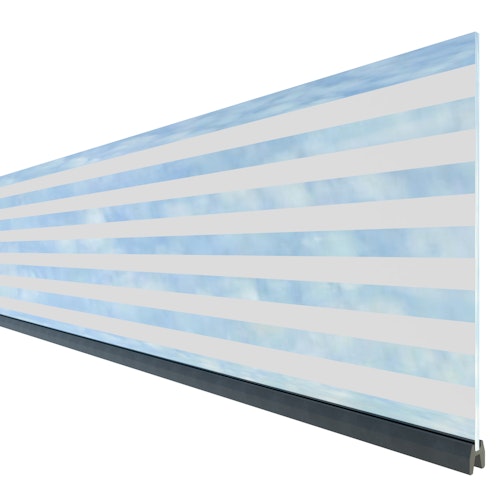 TraumGarten SYSTEM Dekorprofil Delta