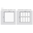 Vorschaubild Karibu Woodfeeling Gartenhaus Askola 2/3/3,5/4/5 m. 275 cm Schleppdach/Seiten- und Rückwand in Lamellenoptik