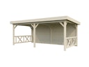 Vorschaubild Palmako Carport/Pavillon Connect Lenna 16,6 m² Set 308