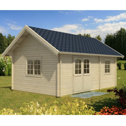 Palmako Ferienhaus Sandra 29,9 m² - 44 mm