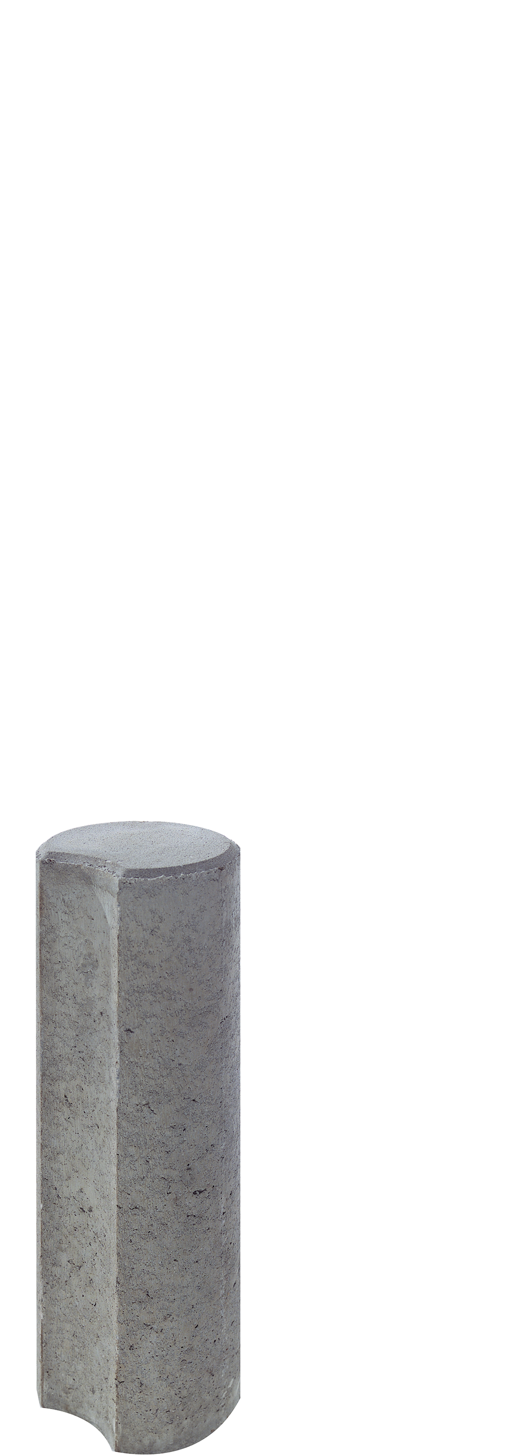 Diephaus KLEIN-Palisade GRAU 15/60 CM