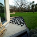 Vorschaubild Millboard® PlasPro Unterkonstruktion Schwarz 50 x 50 x 2400 mm