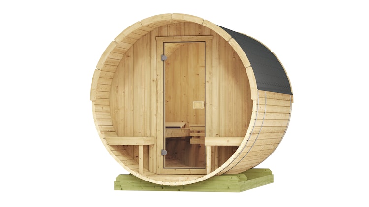 Weka Fasssauna Saunafass 198 - 38 mm