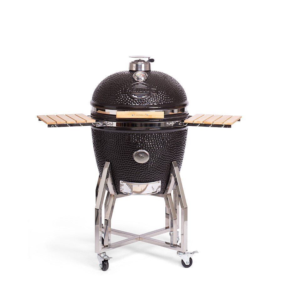 Yakiniku XLARGE Kamado Grill inkl. Ständer, Beistelltische und pro Set - Auslaufartikel