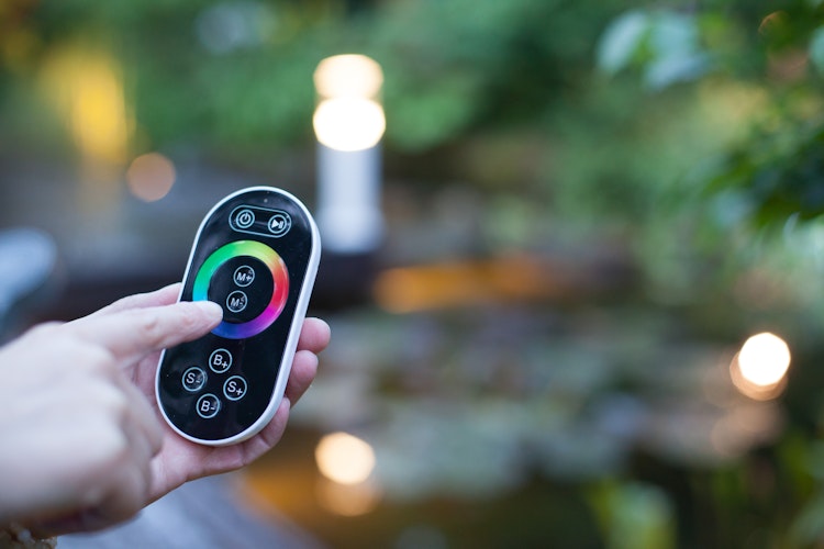 Heissner SMART LIGHT RGB-Controller mit Fernbedienung (L551-00)