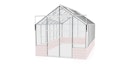 Vorschaubild Vitavia Gewächshaus Cassandra 11500 inkl. 4 Dachfenstern - 11,5 m²