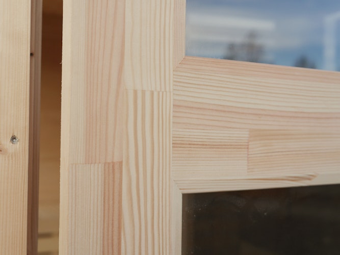 Wolff Finnhaus Saunahaus Paradiso 2x2 (1-Raum)