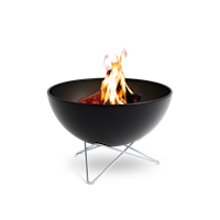 höfats BOWL 70 Feuerschale mit Sternfuß