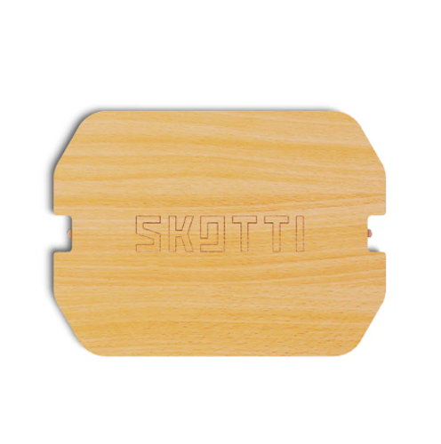 SKOTTI PLANK Holzbrett für Boks