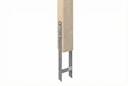 Vorschaubild Skan Holz Emsland - Flachdach Caravan-Carport aus Leimholz Breite 402 cm